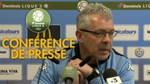 Conférence de presse Tours FC - US Orléans (1-1) : Jorge COSTA (TOURS) - Didier OLLE-NICOLLE (USO) - 2017/2018