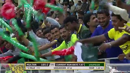 Full Highlights - Multan Sultans Vs Lahore Qalandars - Match 3 - HBL PSL 2018 - PSL