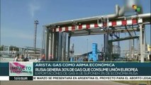 El gas natural como un arma económica