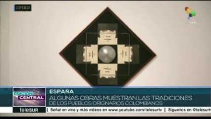 España: Sala Alcalá 31 exhibe colección de piezas de arte colombiano