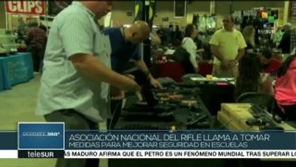 EEUU:Trump propone elevar a 21 años la edad mínima para comprar rifles