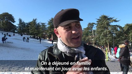 Le ski, sport oublié dans les montagnes d'Algérie