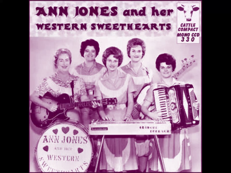 ANN JONES & HER WESTERN SWEETHEARTS Hi Ballin Daddy KING