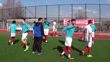 Balona röveşata yapan genç ilk maçında 2 gol attı - KAHRAMANMARAŞ