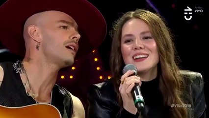 Jesse & Joy - Viña Del Mar 2018 (HD) Completo 1a Parte