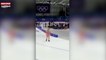 JO d’hiver 2018 : Un homme à moitié nu fait irruption sur la patinoire (Vidéo)