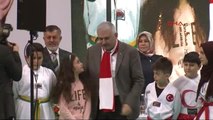 Kayseri Başbakan Binali Yıldırım AK Parti Kayseri 6. Olagan İl Kongresi'nde Konuştu -1