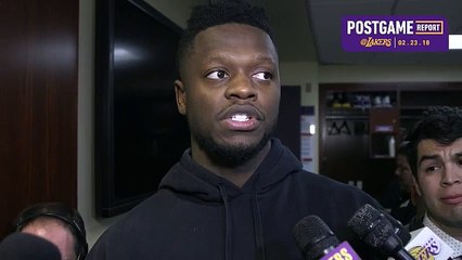 Postgame: Julius Randle (2/23/18)