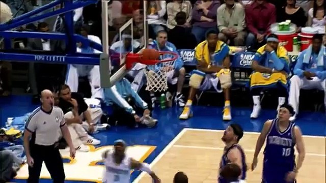 Allen Iverson Says Thank You to Nuggets Nation