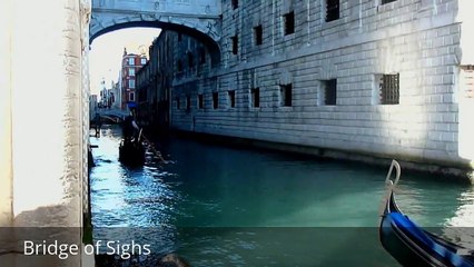 Venice - Bridge of Sighs