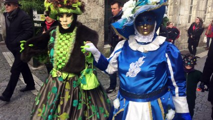 Carnaval vénitien à Angoulême
