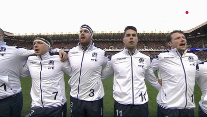6 Nations : Un Murrayfield qui entonne un Flower of Scotland vibrant !