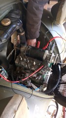 Redémarrrage  Simca 5 - 1936 après restauration