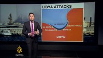 East Libyan group attacks Libya's oil terminals
