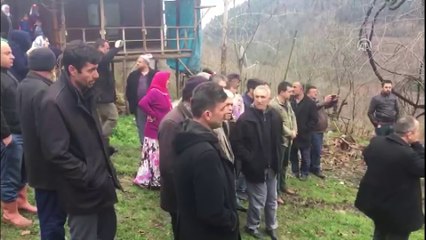 Ünye'de evlerinde yangın çıkan çift öldü - ORDU