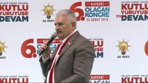 Kayseri Başbakan Binali Yıldırım AK Parti Kayseri 6. Olagan İl Kongresi'nde Konuştu -3