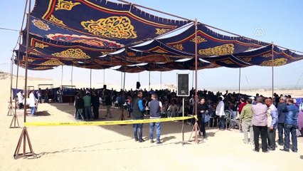 Mısır'da 3 bin yıllık 8 firavun mezarı bulundu - MİNYE