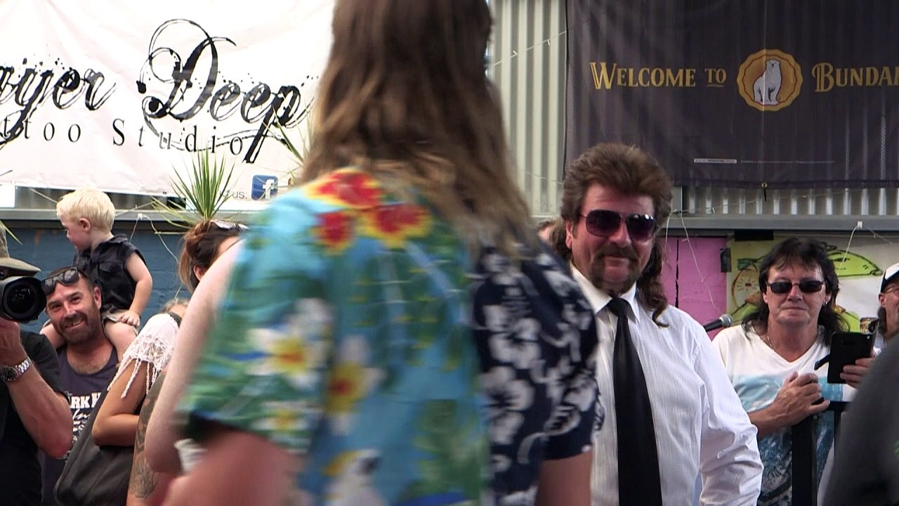 Hair to stay: Australia mullet heads celebrate hairstyle revival