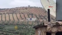 Hatay Türk Savaş Ucakları Ypg'li Teroristlerin Kullandıgı Binayı Böyle İmha Etti