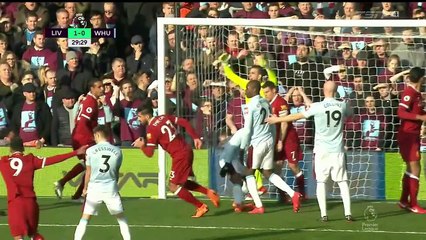 LIV vs WHU Highlights  24.02.2018 HD