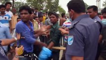 Bangladesh garment factory workers fired over strike