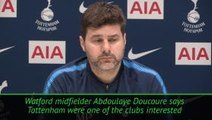 Pochettino unsure on Tottenham move for Doucoure