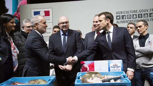 SIA 2018 : Ouverture du stand du ministère de l'Agriculture et de l'Alimentation