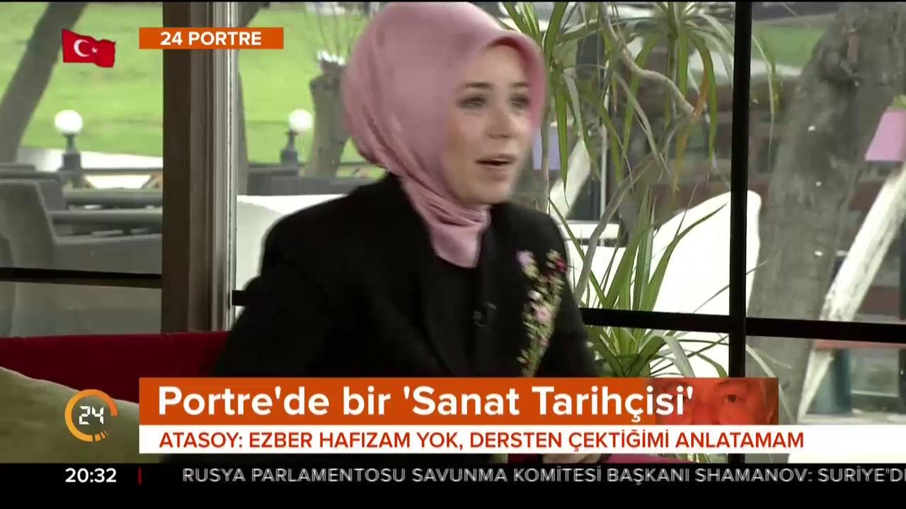 Zeynep Türkoğlu ile 24 Portre