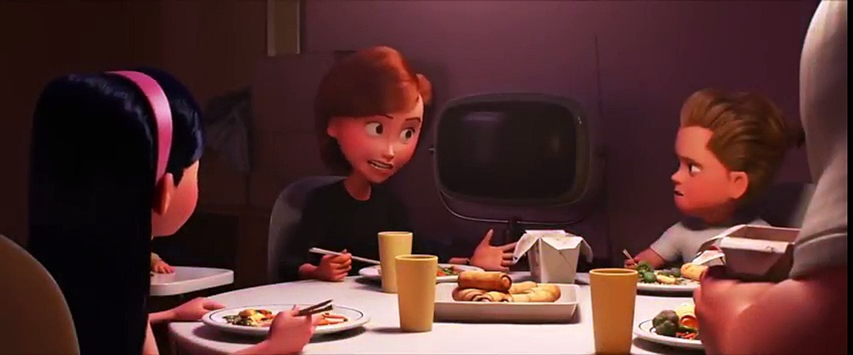 Incredibles 2 Olympics Sneak Peek (2018) | Movie Trailer