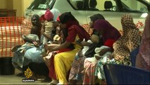 Severe food shortages for war-displaced in Nigeria