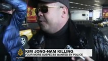 Kim Jong-nam killing: Four more suspects wanted by Malaysian police
