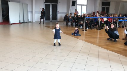 Défilé des petites frimousses