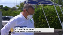 Al Gore warns of climate change consequences