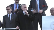 Osmaniye-Cumhurbaşkanı Erdoğan Osmaniye'de Halka Hitap Etti