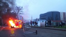 Paris rally over alleged police rape descends into violence