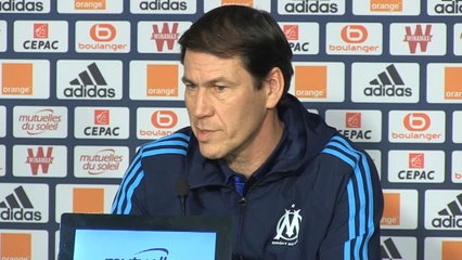 Clasico - Garcia : "Il ne faut pas que M. Bastien se laisse emporter par la pression du Parc"