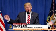 US government asks court to reinstate Trump travel ban