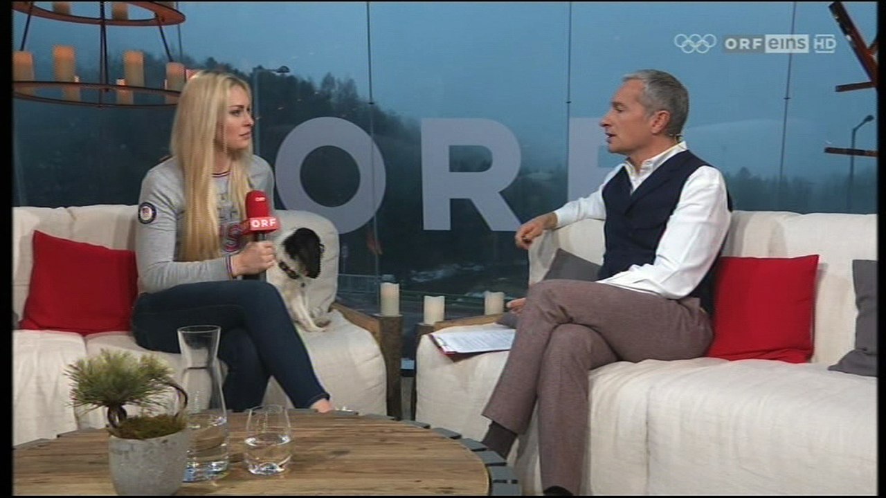 Olympics 2018 - ORF Studio