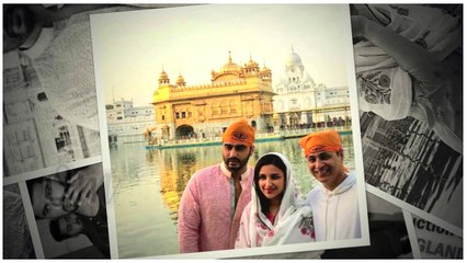 Arjun Kapoor and Parineeti Chopra visits Golden Temple | Namastey England