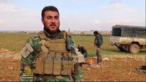 Syrian rebels meet fierce ISIL resistance in al-Bab
