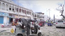 Somalia: Dozens killed in twin bomb attack on Mogadishu hotel