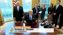Canada welcomes Trump's Keystone XL pipeline order