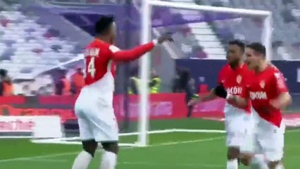 Toulouse - AS Monaco résumé et buts (3-3)