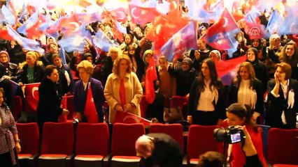 AK Parti Kırklareli İl Kadın Kolları 5. Olağan Genel Kurulu - KIRKLARELİ