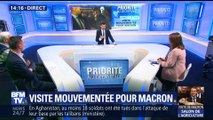 Emmanuel Macron en opération séduction au Salon de l'agriculture (1/2)