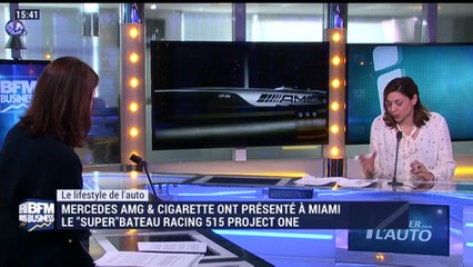 Auto Lifestyle: le bateau Racing 515 Project ONE de Mercedes-AMG et de Cigarette - 24/02