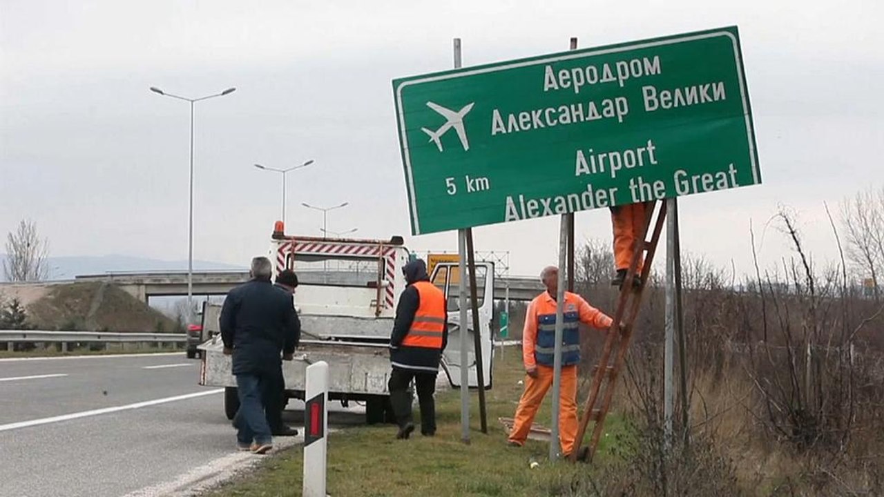 Mazedonien demontiert provokanten 'Alexander den Großen'