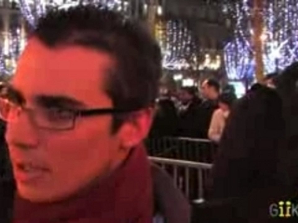 Lancement iPhone en France : interview Jonathan