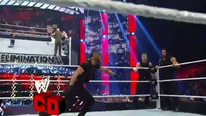 Shield vs Wyatts Elimination Chamber 2014 Highlights