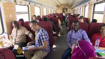 New East Africa train link cuts travel time by 50 percent